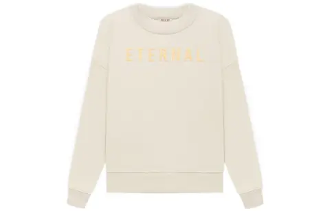 Fear Of God Sweatshirt Unisex Concrete Gray