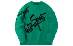 Anta Life Collection Sweatshirt Unisex Leopard Green