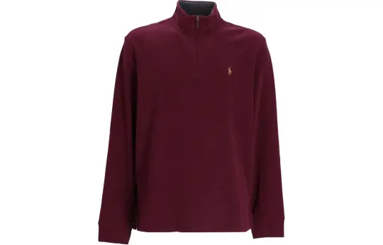 Polo Ralph Lauren zip-neck sweater