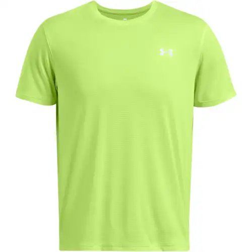 Under Armour Launch Men's UA Short Sleeve T Shirt Men's Transforming Green