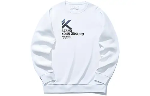 Anta Basketball Collection Sweatshirt Men's Pure White