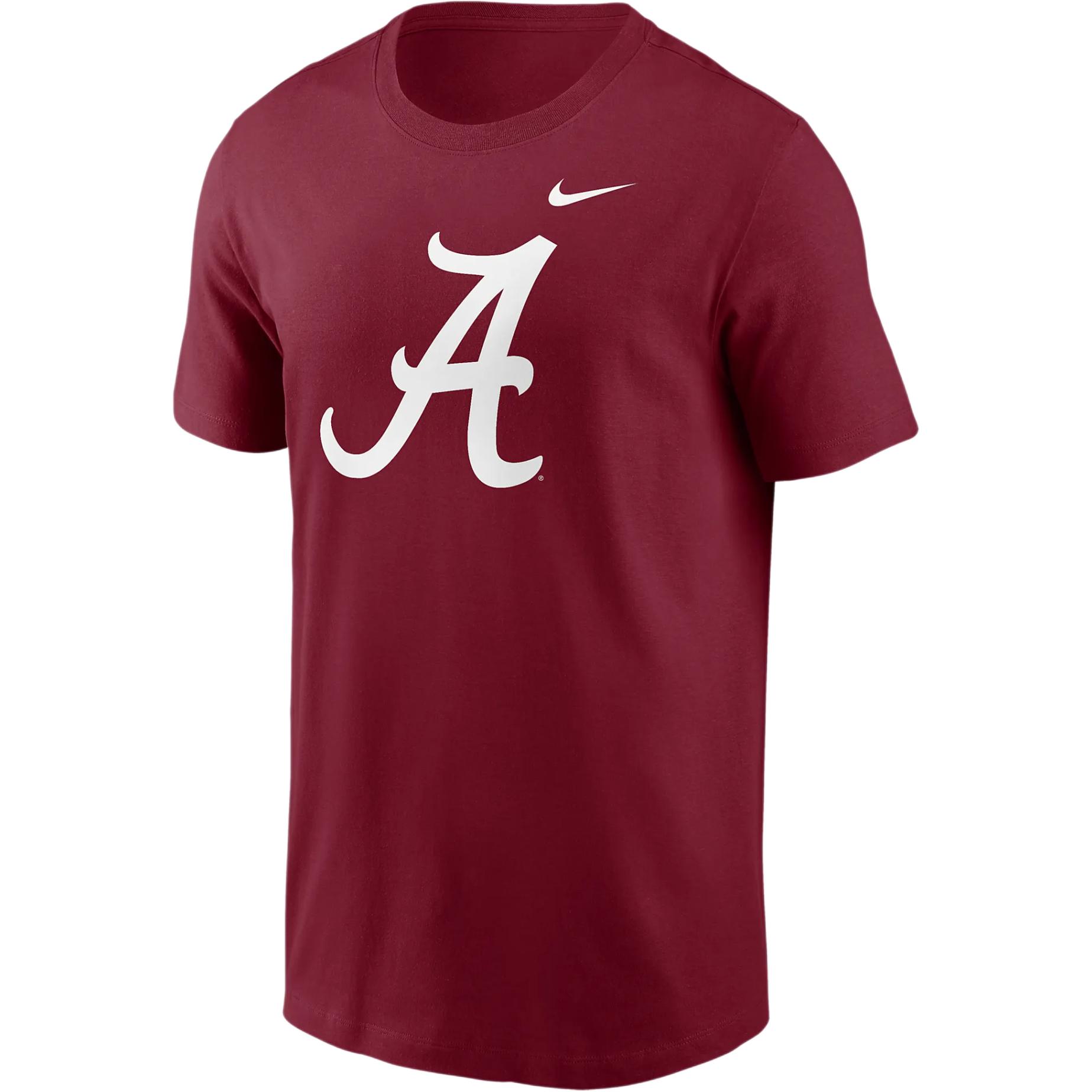 Nike Red short sleeve T-shirt, with your logo imprint, print