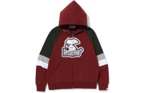 A BATHING APE Sweatshirts Men's Hooded Moderate Regular