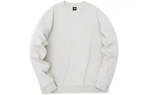 Anta Sweatshirt Unisex Oat Gray