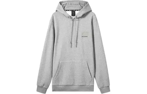Skechers Colorful Sweatshirt Unisex Medium Heather Gray