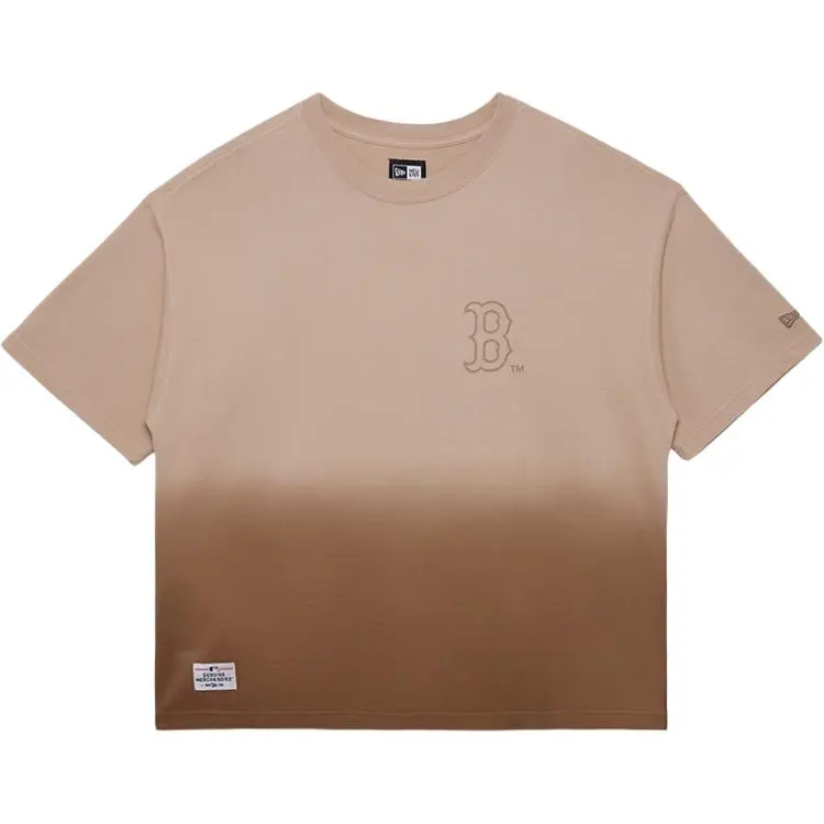 New Era x MLB T Shirt Unisex Brown
