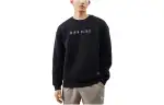 ANTA Sweatshirts Men's Black Crew Neck Moderate Regular