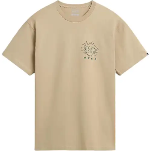Vans Expand Visions T Shirt Men's Light Umber