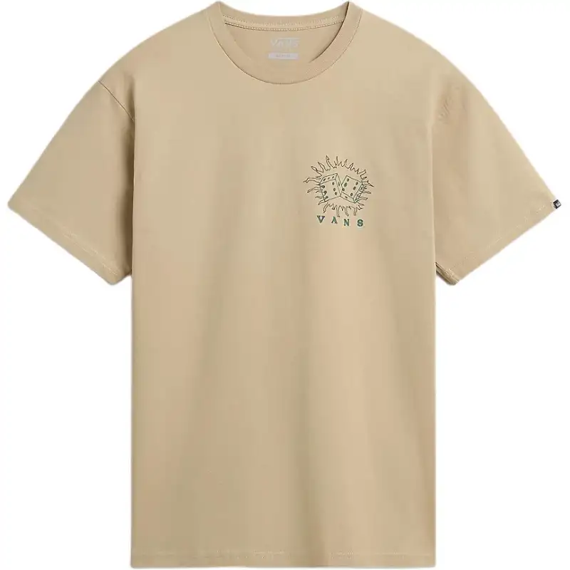 Vans Expand Visions T Shirt Men's Light Umber