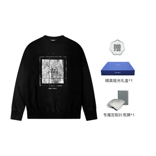 A-COLD-WALL* Foil Grid Sweatshirt