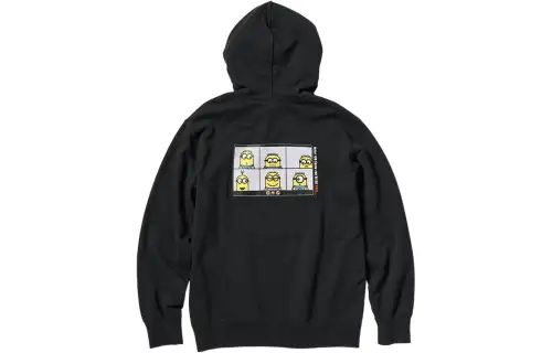 UNIQLO FW22 Sweatshirt Unisex Black