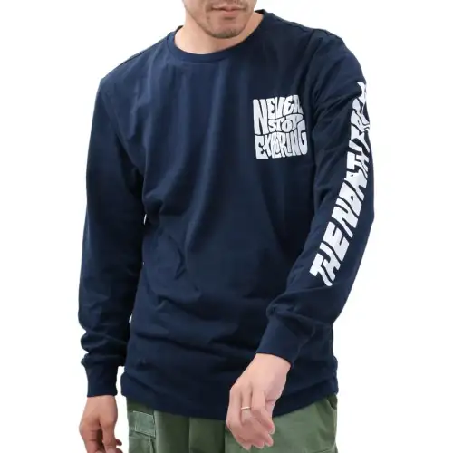THE NORTH FACE T Shirt Men's Marine Blue
