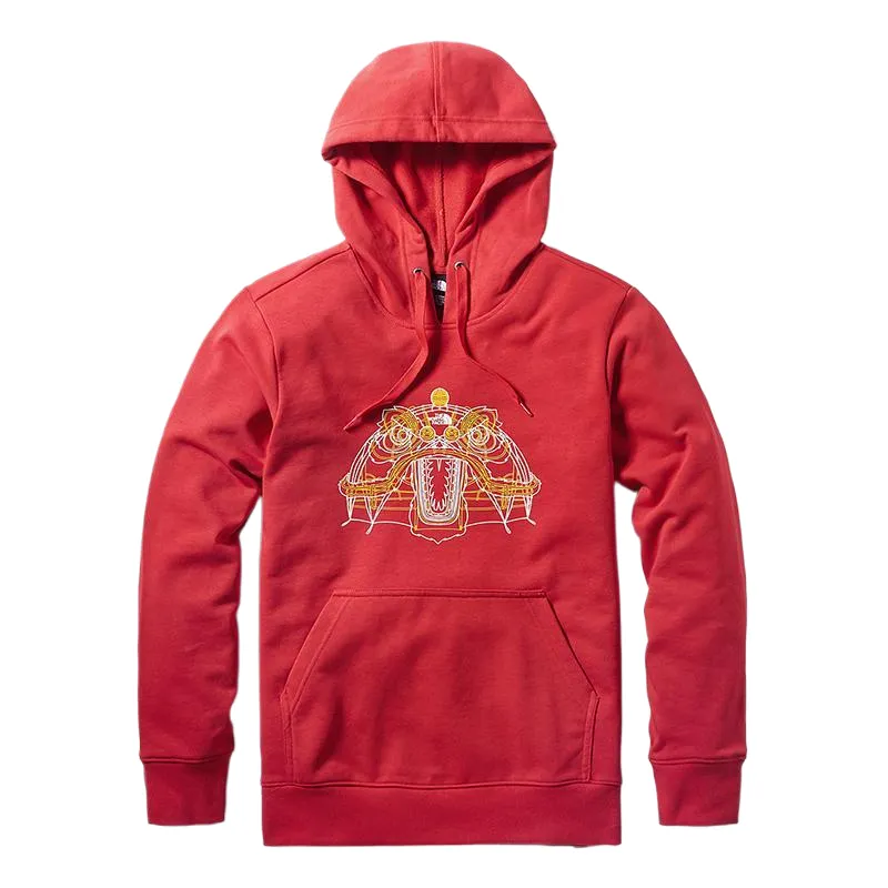 THE NORTH FACE Sweatshirt Unisex Red