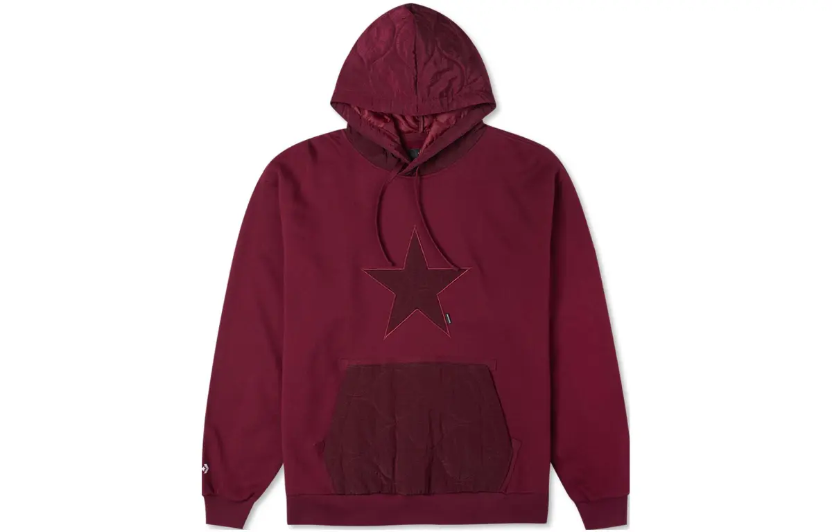 Converse Authemtic FW22 Sweatshirt Men's Burgundy