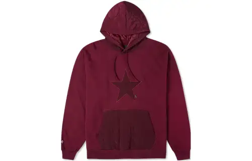 Converse Authemtic FW22 Sweatshirt Men's Burgundy