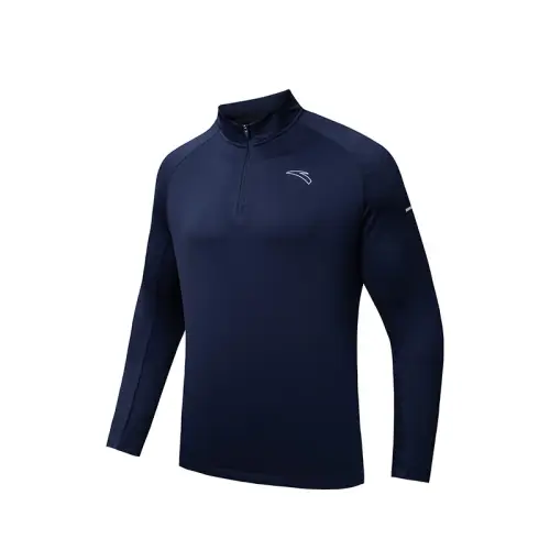 Anta Running Collection Running T Shirt Men's Midnight Blue