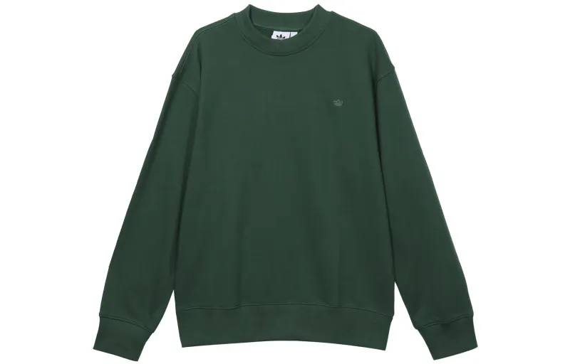 Adidas Originals Sweatshirt Men's Forest Green