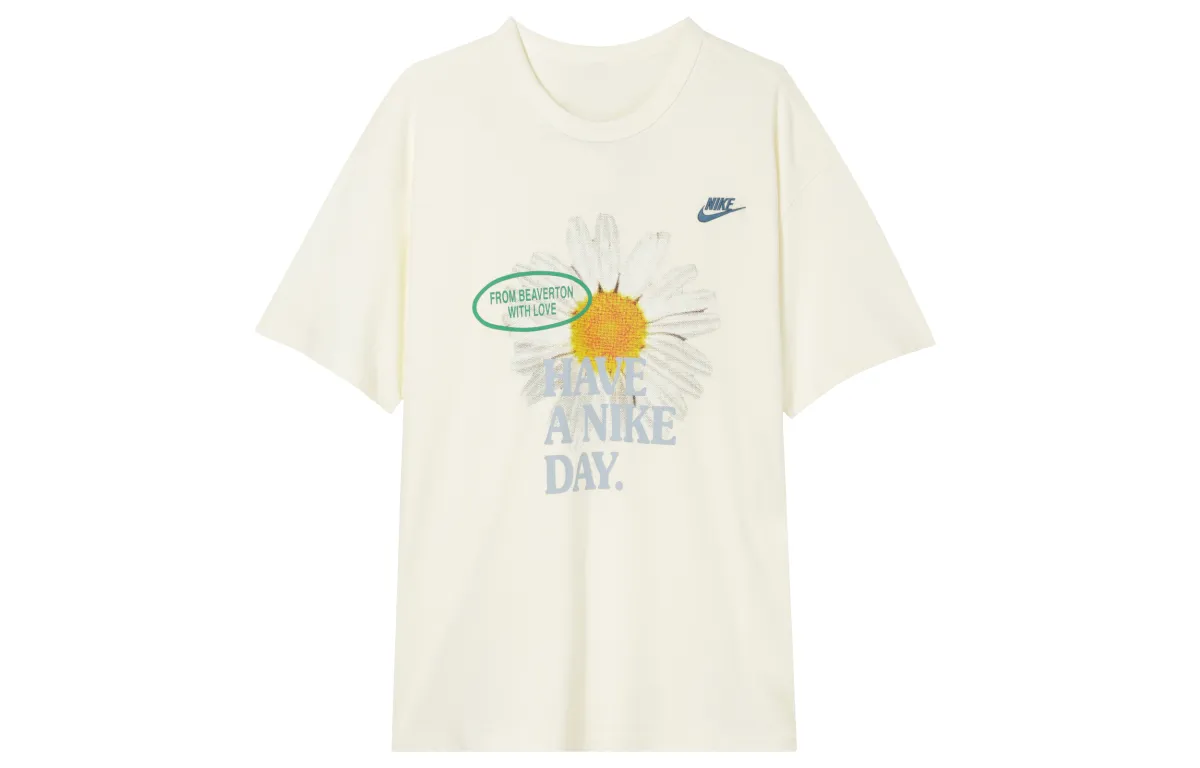 Nike Sportswear T Shirt Men's White