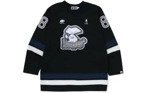 Bape Hockey Crewneck