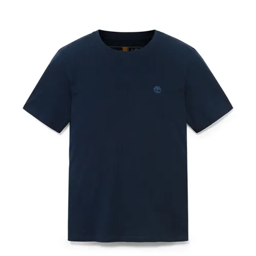 Timberland T Shirt Men's Denim Color