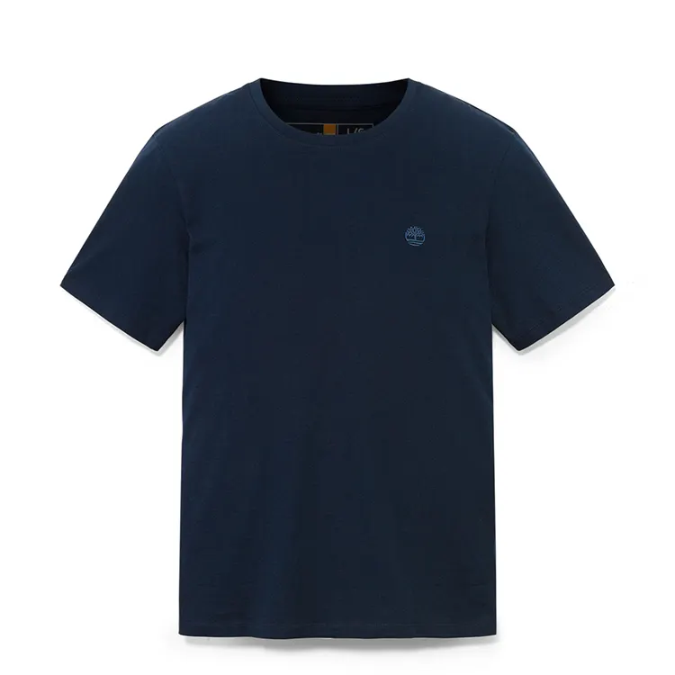 Timberland T Shirt Men's Denim Color