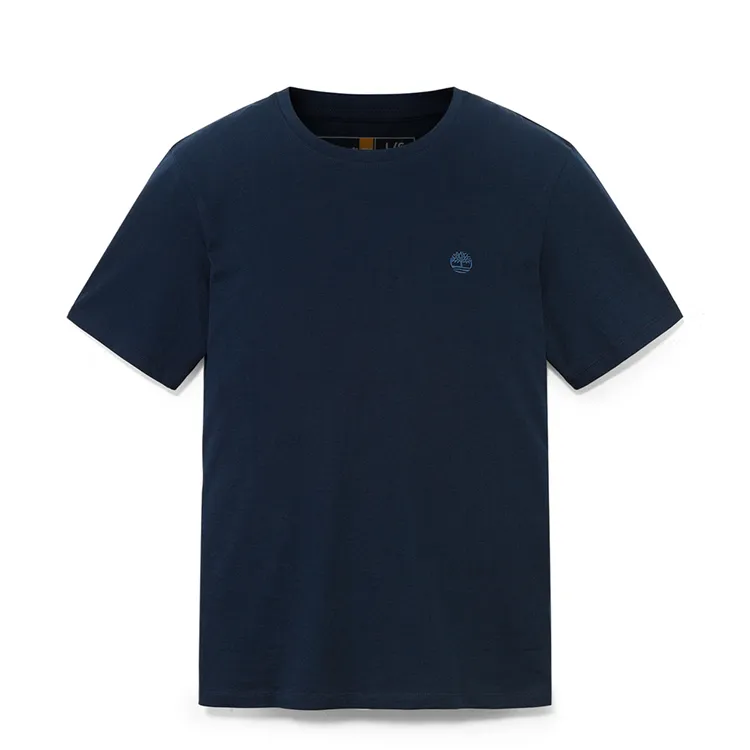 Timberland T Shirt Men's Denim Color