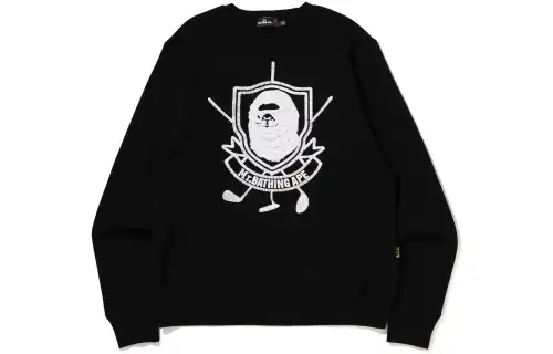 Bape Mr. Bathing Ape Golf Crewneck