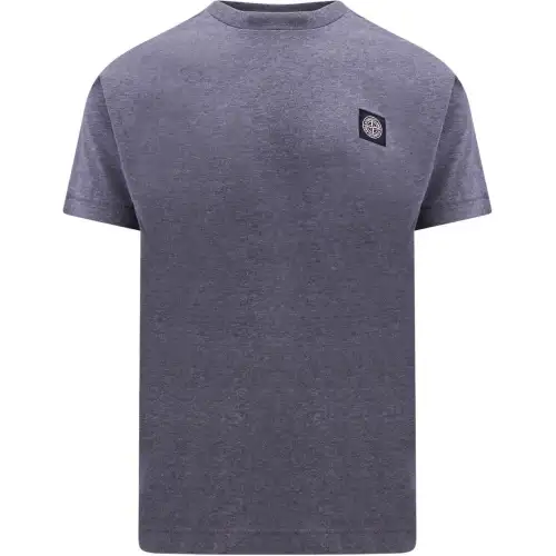 STONE ISLAND T Shirt Men's Gray
