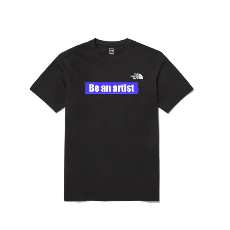 THE NORTH FACE SharkShock T Shirt Unisex Black