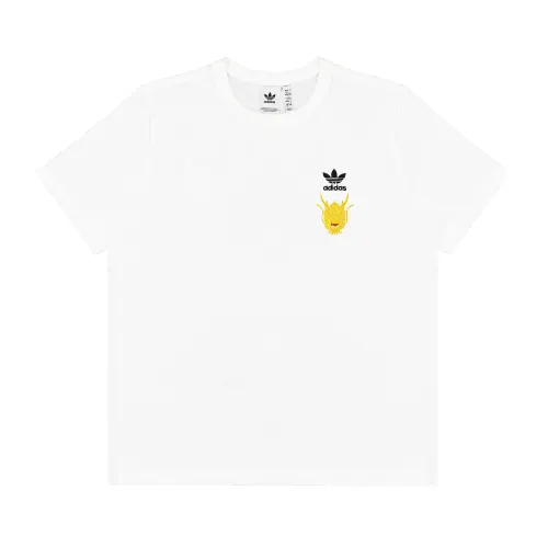 Adidas Originals T Shirt Unisex White