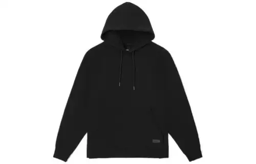Vans Sweatshirts Unisex Black Hooded Moderate Regular