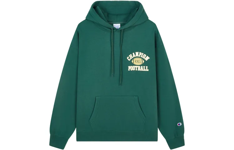 Champion Sweatshirts Unisex Hooded Thickened Straight Fit
