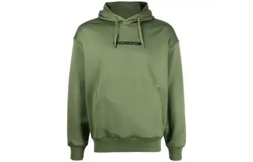 STONE ISLAND Sweatshirts Men's Green Hooded Moderate Regular