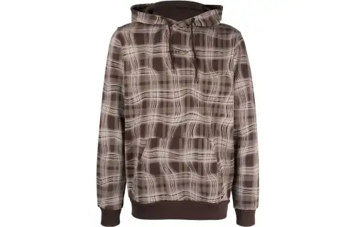 Adidas Originals Sweatshirts Men's Brown Hooded Moderate Regular