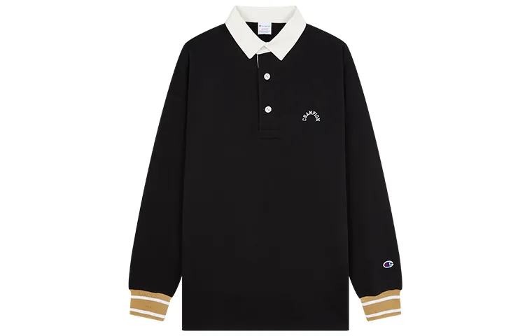 Champion Sweatshirts Unisex Polo Collar Moderate