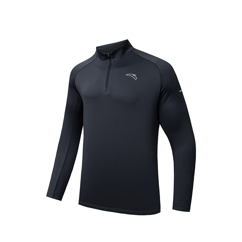 Anta Running Collection Running T Shirt Men’s Indigo Ink Gray