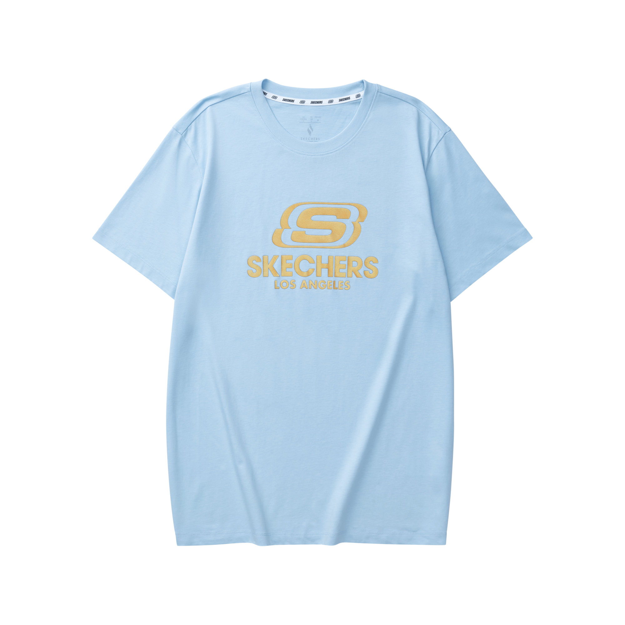 Футболка Skechers (голубая)