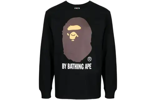 A BATHING APE Sweatshirt Men's Black