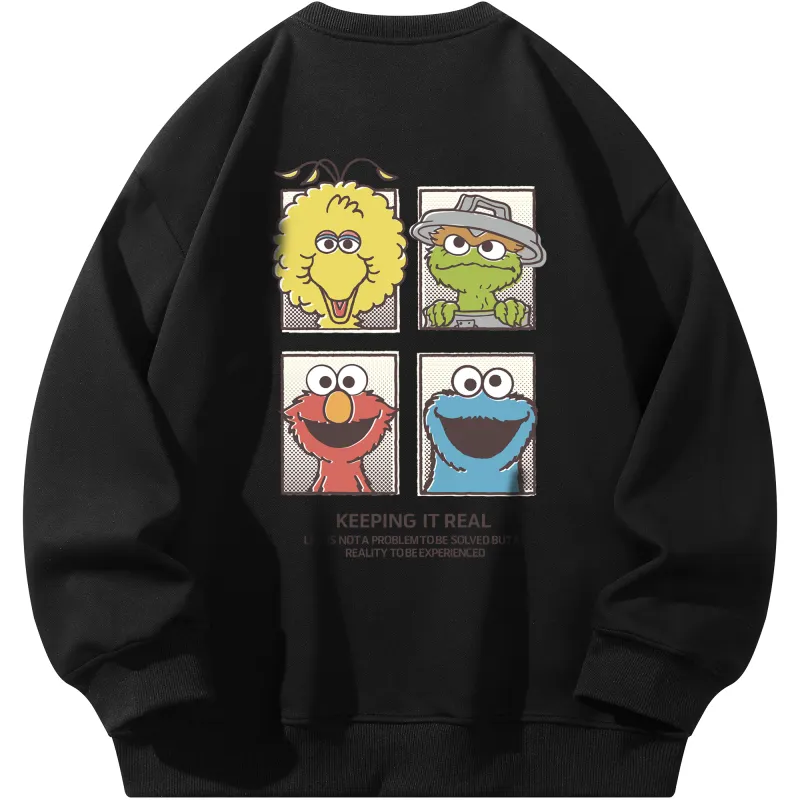 SESAME STREET Sweatshirt Unisex