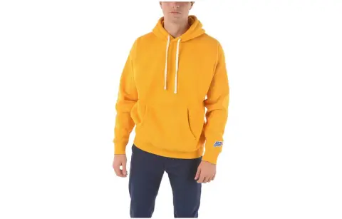 DIESEL Sweatshirts Men's Yellow Moderate Straight Fit