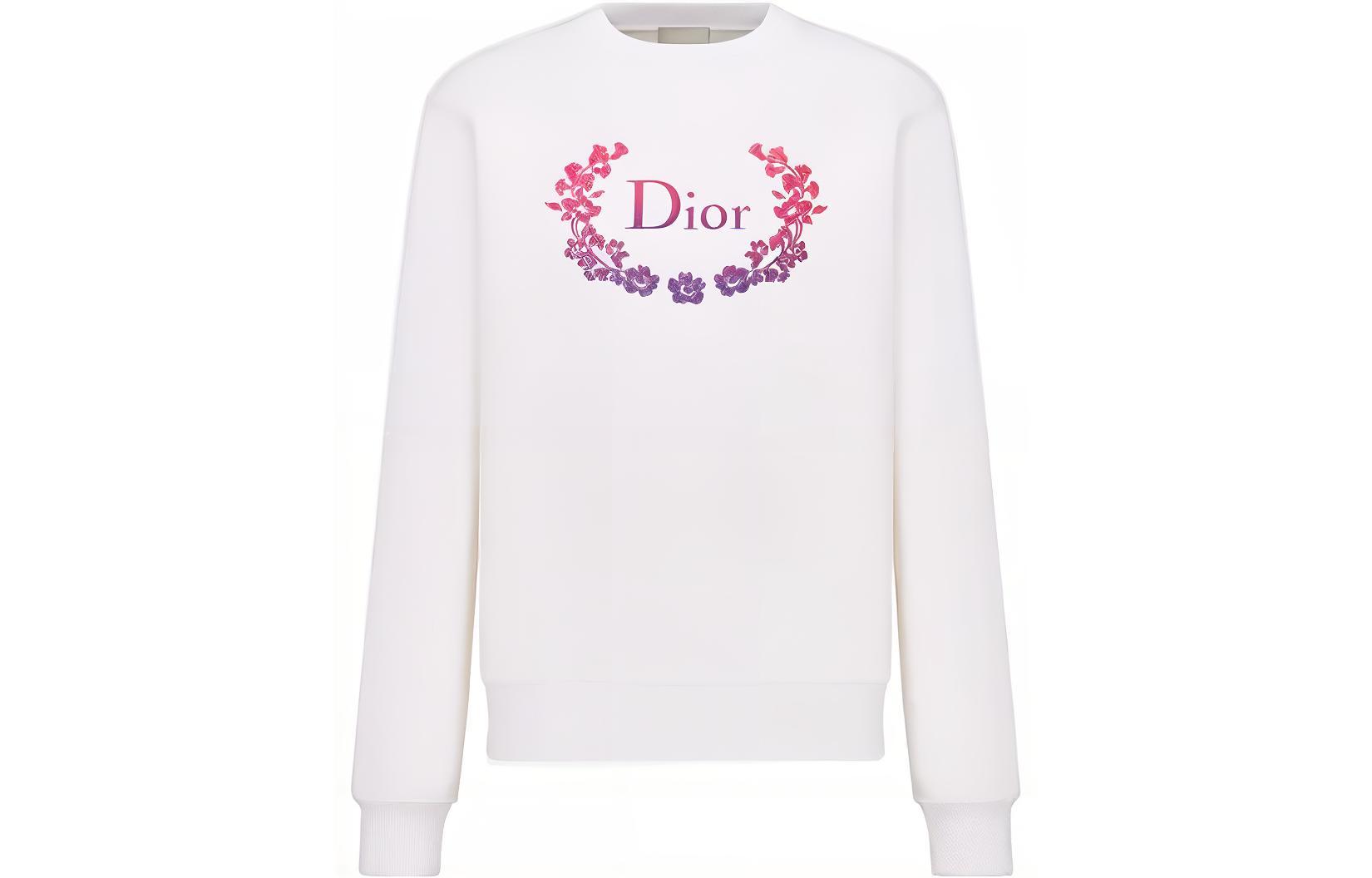 DIOR FW22 Sweatshirt Men's White