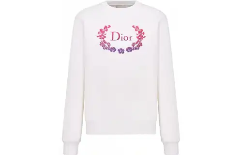 DIOR FW22 Sweatshirt Men's White
