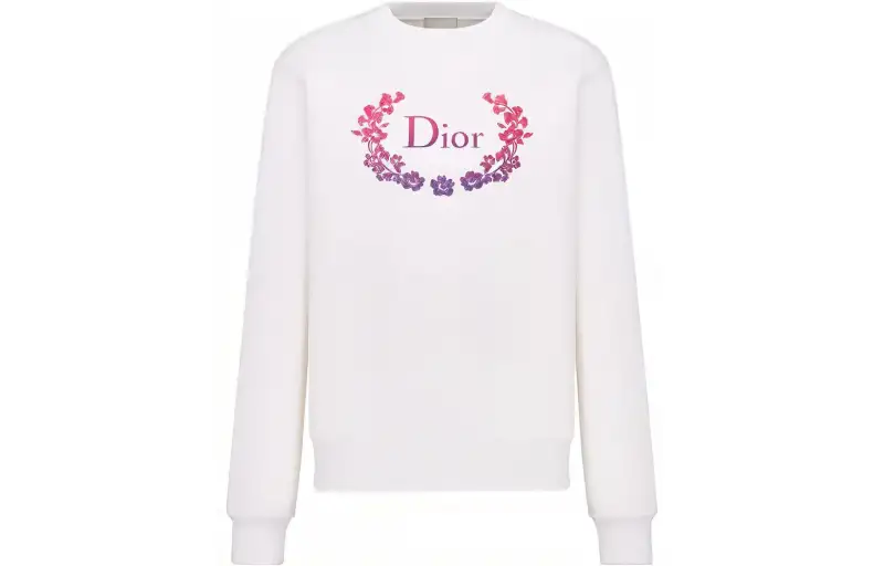 DIOR FW22 Sweatshirt Men's White