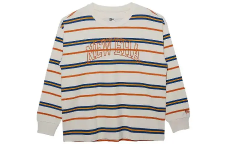 New Era Sweatshirts Unisex White Crew Neck Moderate Regular