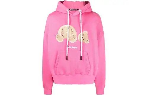 PALM ANGELS Bear Hoodie