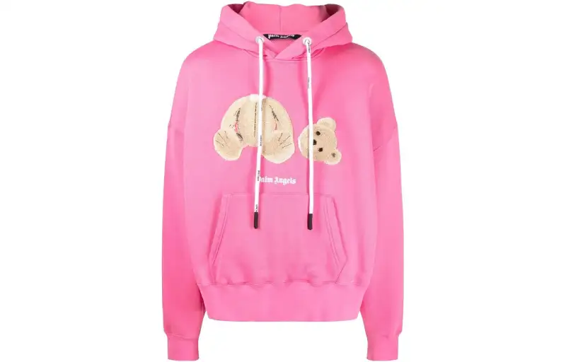 PALM ANGELS Bear Hoodie