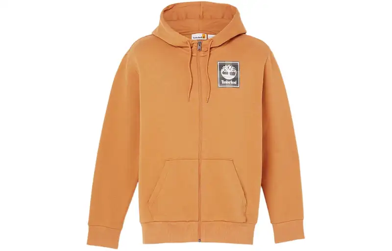 Timberland BUFFALO PLAID Sweatshirt Men's Yellow