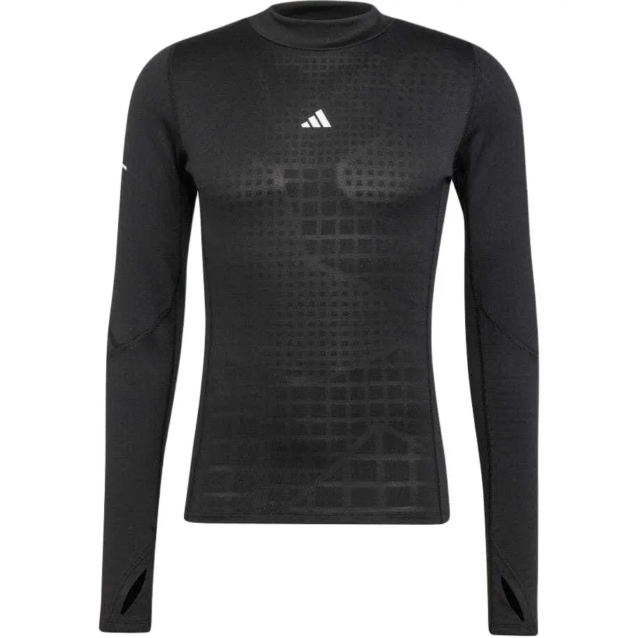 Adidas Free Shipping With AdiClub Techfit COLD.RDY Training Long Sleeve Tee
