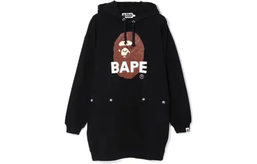 A BATHING APE Sweatshirts Men's Hooded Moderate