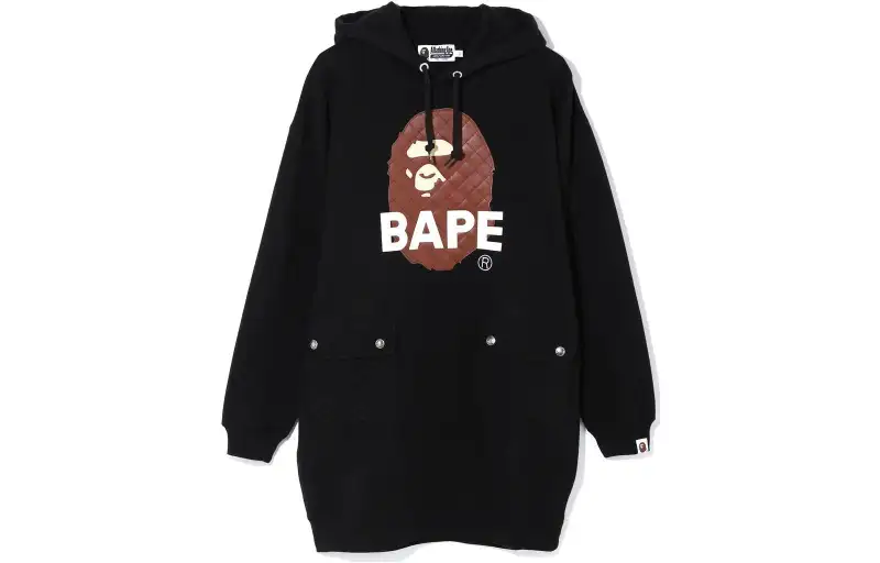 A BATHING APE Sweatshirts Men's Hooded Moderate